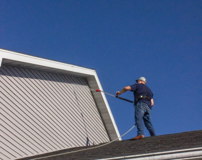 exterior pressure washing