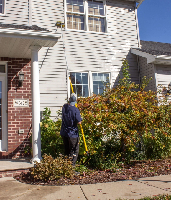 service house washing