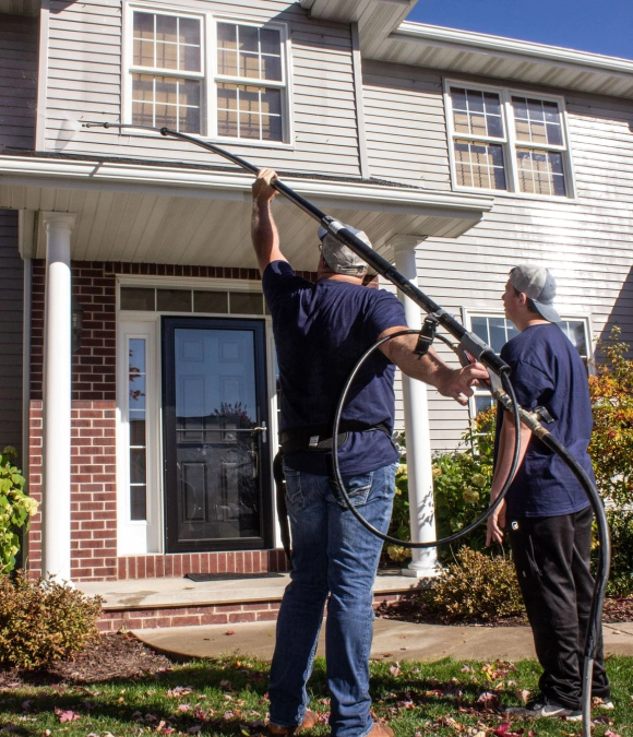 service pressure washing